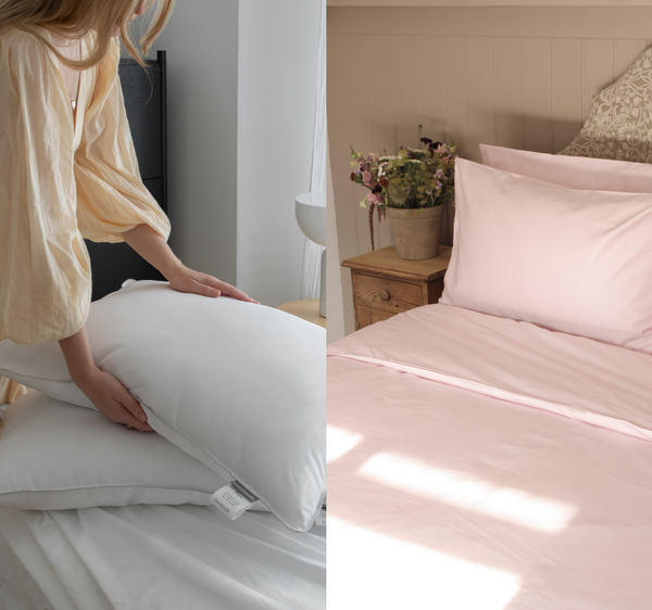 Linge de lit haut de gamme  Parure de lit pour nuits inoubliables –  Linenbundle FR